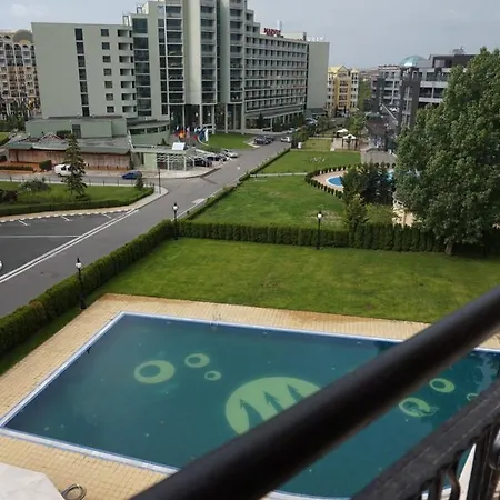 Apartment 523&726 Poseidon Sunny Beach